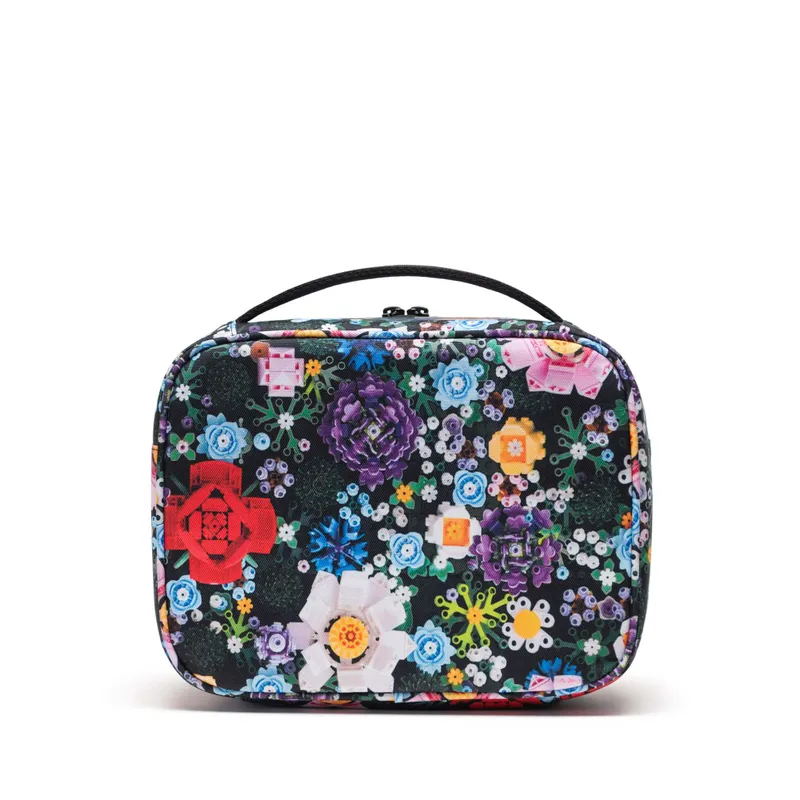Herschel Pop Quiz Lunch Box - Garden Floral Herschel Pop Quiz Lunch Box - Garden Floral
