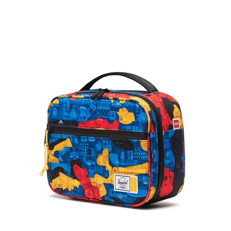 Pop Quiz Lunch Box Little Herschel - Scavenger Hunt Bricks Pop Quiz Lunch Box Little Herschel - Scavenger Hunt Bricks