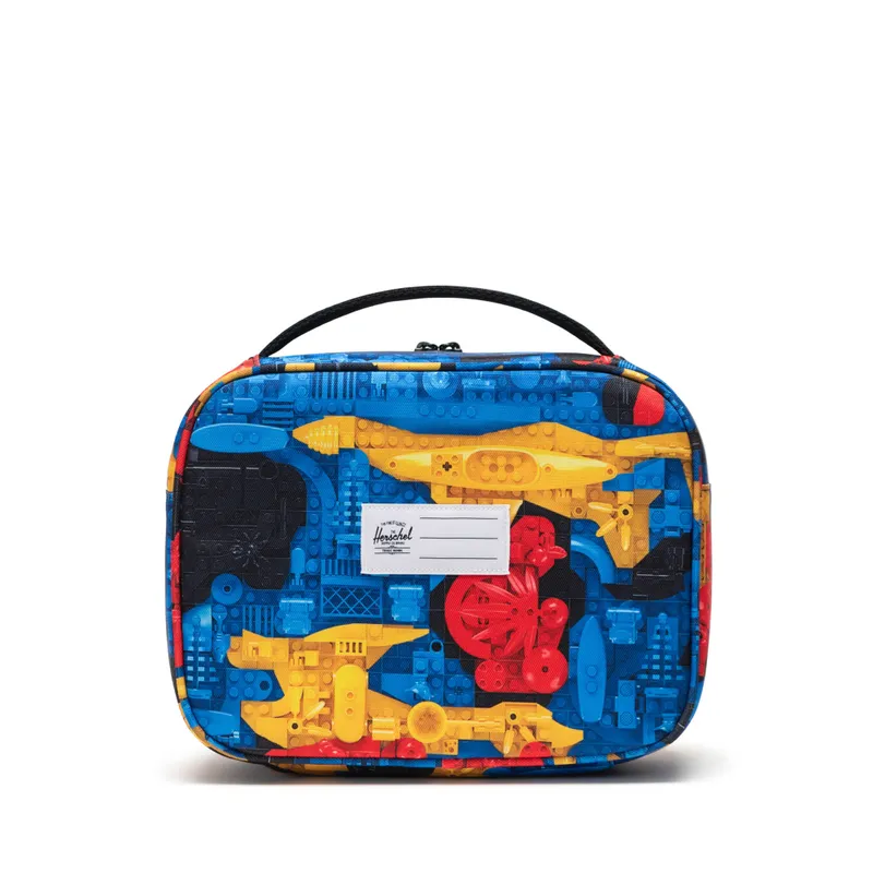 Pop Quiz Lunch Box Little Herschel - Scavenger Hunt Bricks Pop Quiz Lunch Box Little Herschel - Scavenger Hunt Bricks
