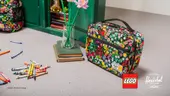 Pop Quiz Lunch Box Little Herschel - Scavenger Hunt Meadow