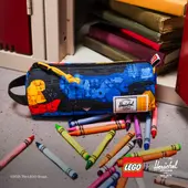 Settlement Pencil Case Little Herschel - Scavenger Hunt Bricks