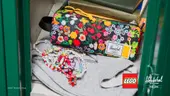 Settlement Pencil Case Little Herschel - Scavenger Hunt Meadow