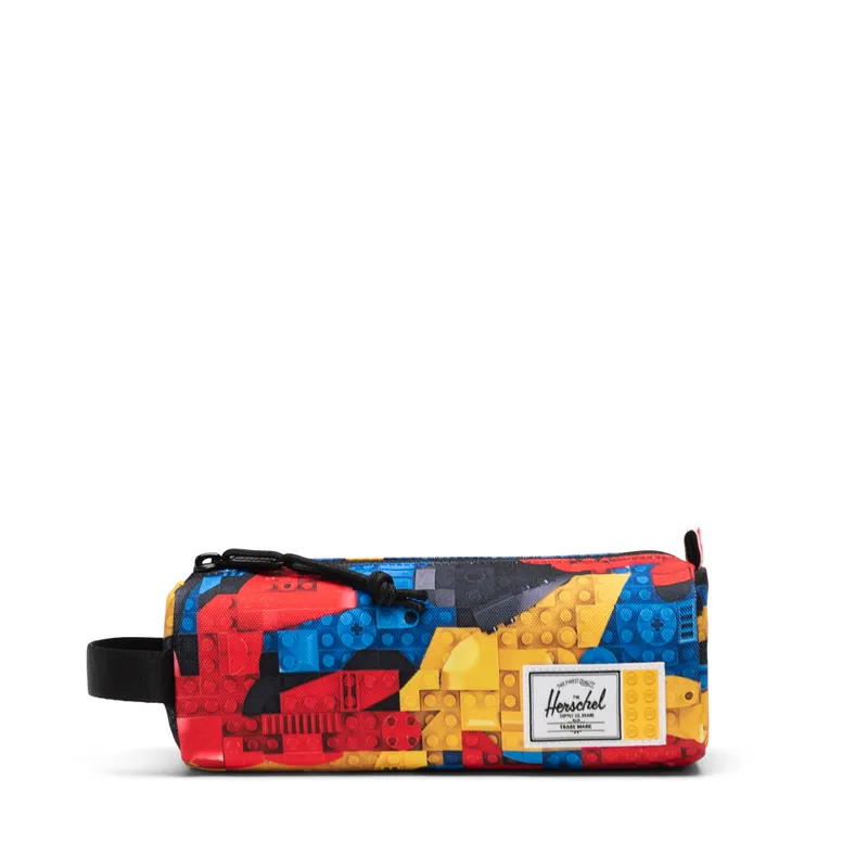 Settlement Pencil Case - Abstract Bricks Settlement Pencil Case - Abstract Bricks