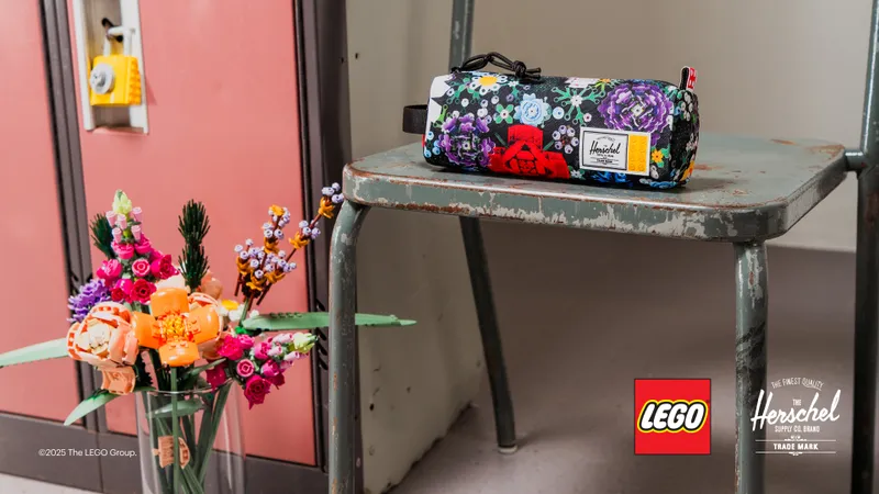 Settlement Pencil Case - Garden Floral