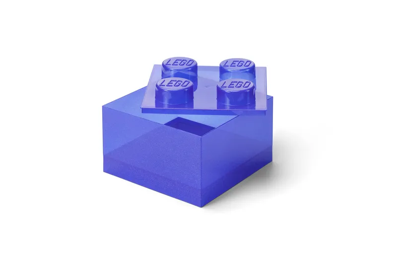 Brick Shaped Storage Box 2 x 2 Brick Shaped Storage Box 2 x 2