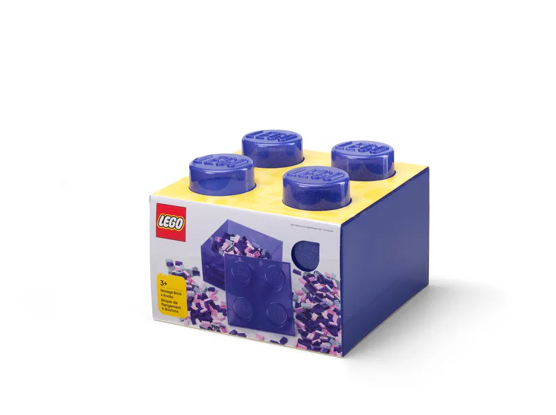 Brick Shaped Storage Box 2 x 2 Brick Shaped Storage Box 2 x 2