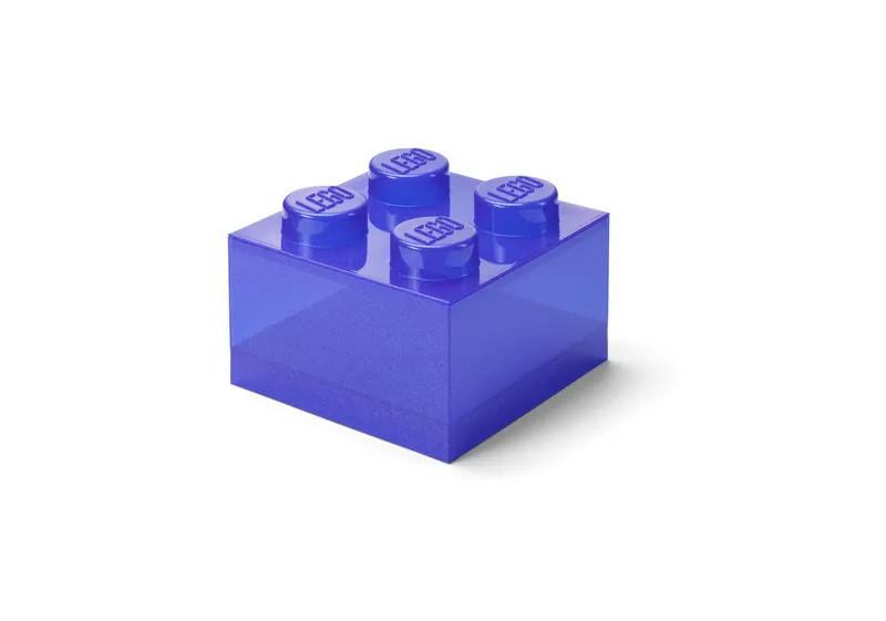 Brick Shaped Storage Box 2 x 2 Brick Shaped Storage Box 2 x 2