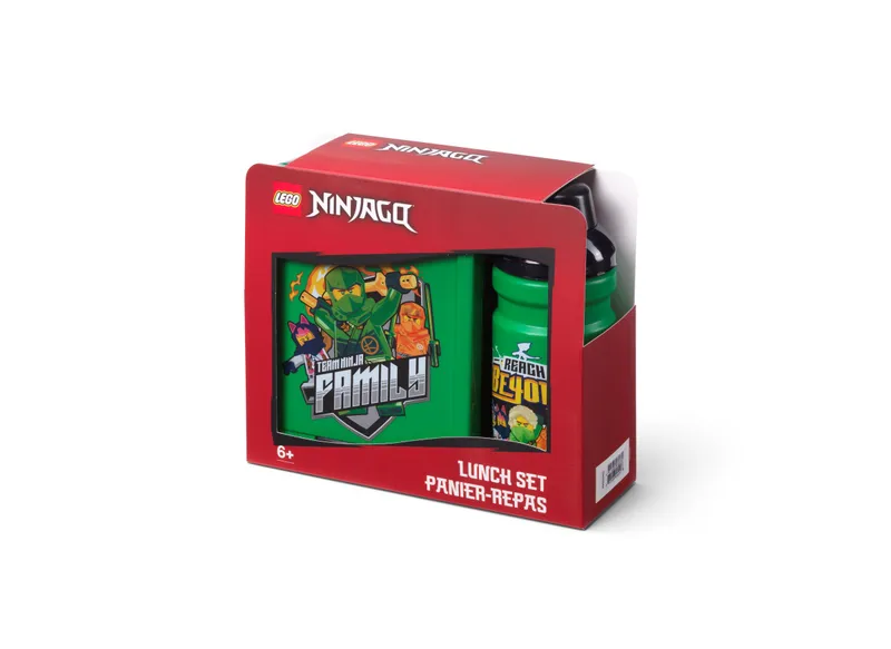 Ninjago Lunch Set