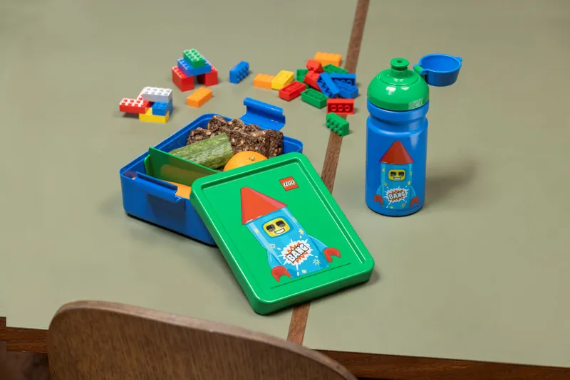 Firework Guy Lunch Set Firework Guy Lunch Set