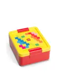 Brick Pattern Lunch Box Set