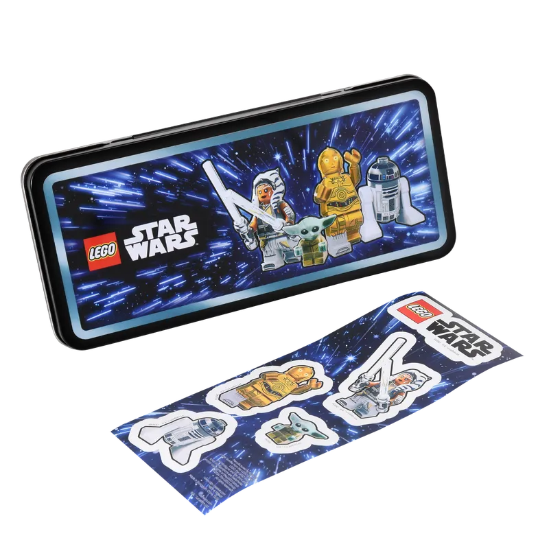 Star Wars Pencil Case with Stickers Star Wars Pencil Case with Stickers