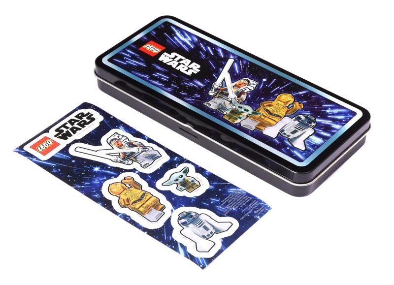 Star Wars Pencil Case with Stickers Star Wars Pencil Case with Stickers