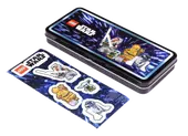 Star Wars Pencil Case with Stickers