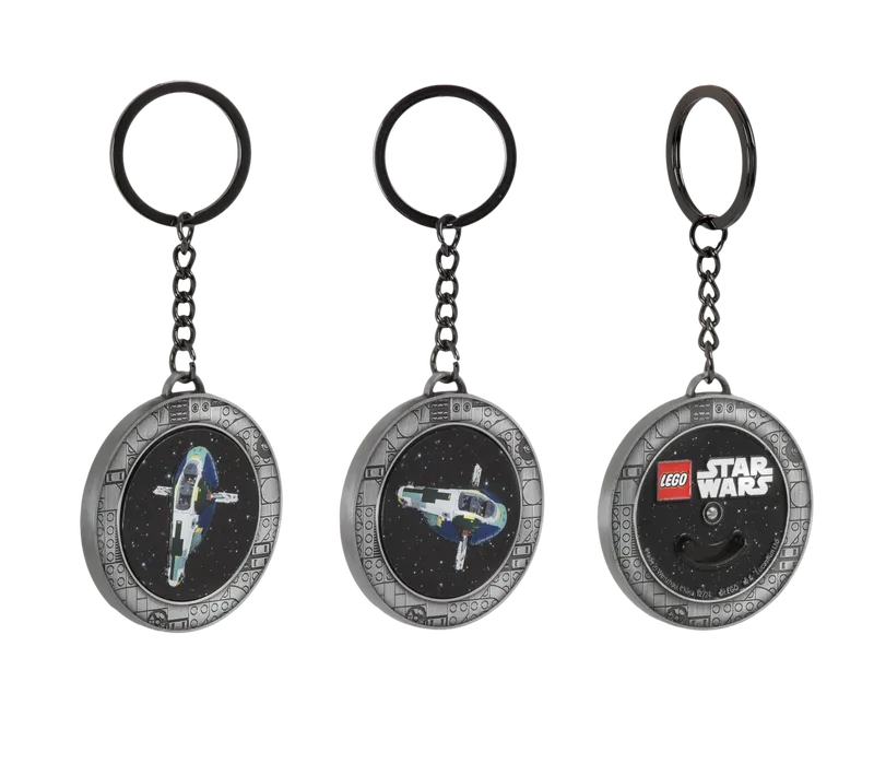 Jango Fett's Starship Key Chain Jango Fett's Starship Key Chain
