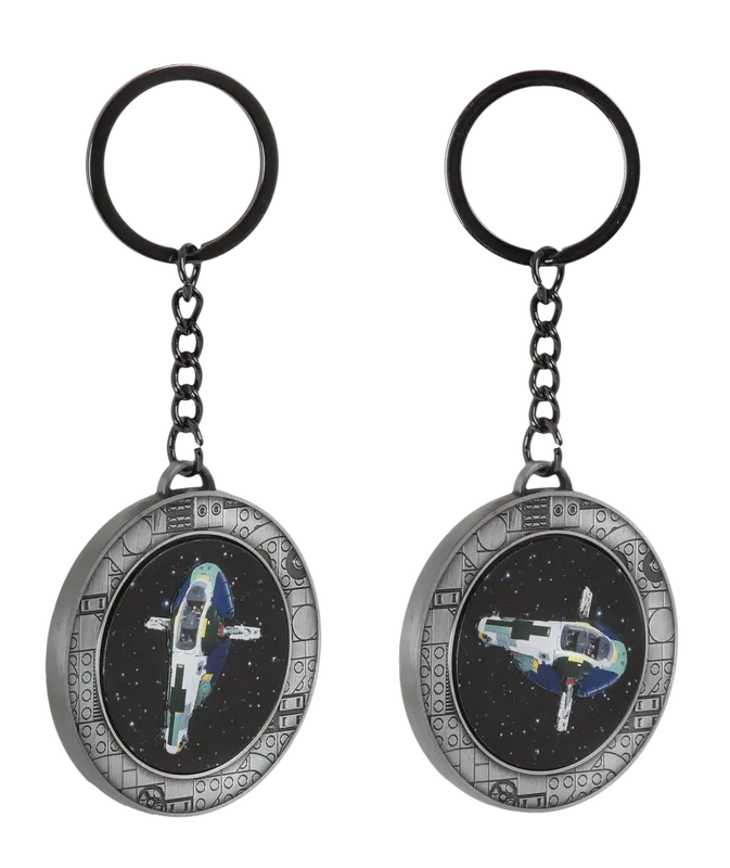 Jango Fett's Starship Key Chain Jango Fett's Starship Key Chain