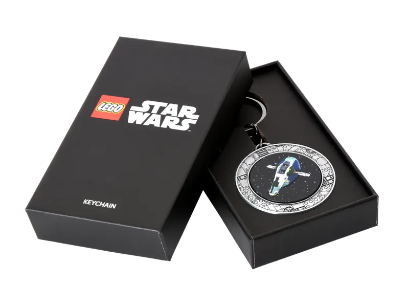 Jango Fett's Starship Key Chain Jango Fett's Starship Key Chain
