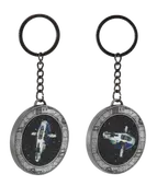 Jango Fett's Starship Key Chain