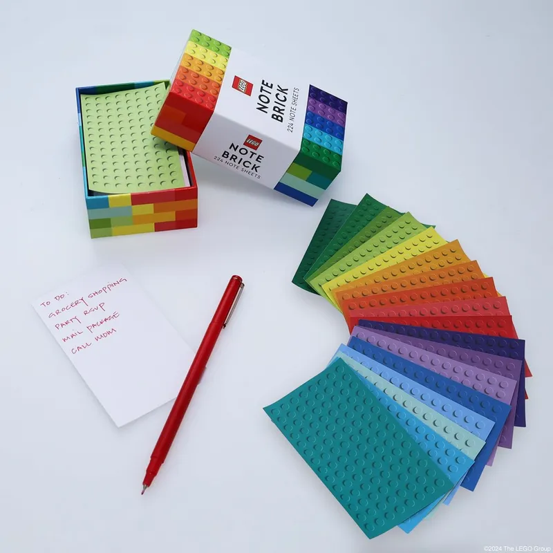 Note Brick (Multicolor)
