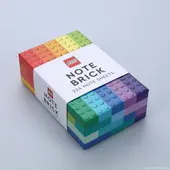 Note Brick (Multicolor)