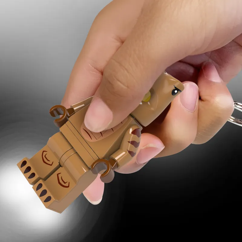 T-Rex Costume Fan Key Light