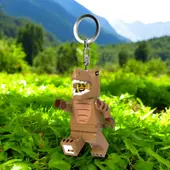 T-Rex Costume Fan Key Light