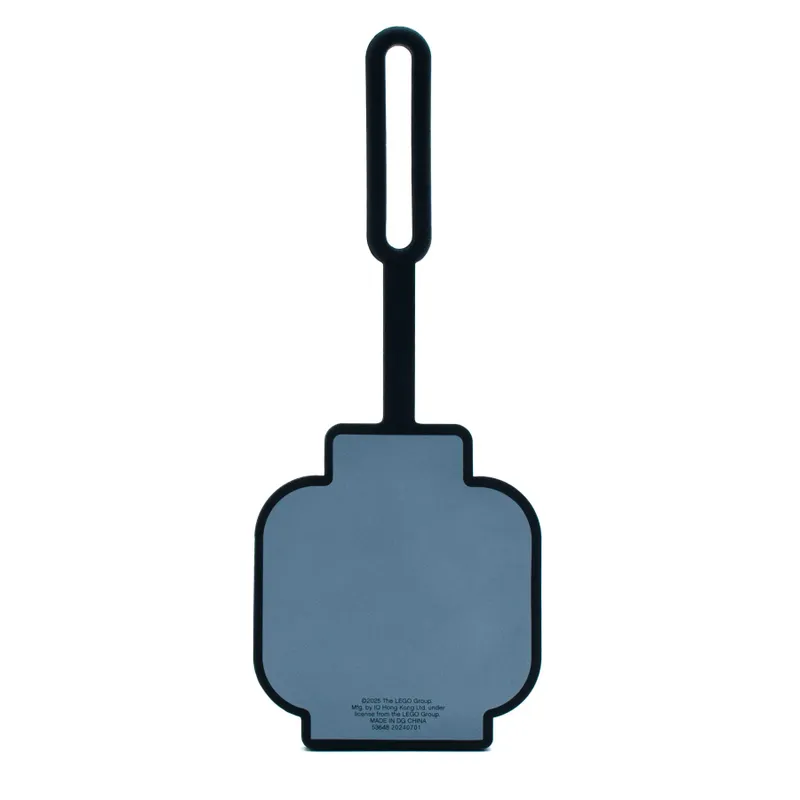 Skeleton Head Glow-in-the-Dark Bag Tag