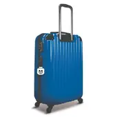 Skeleton Head Glow-in-the-Dark Bag Tag