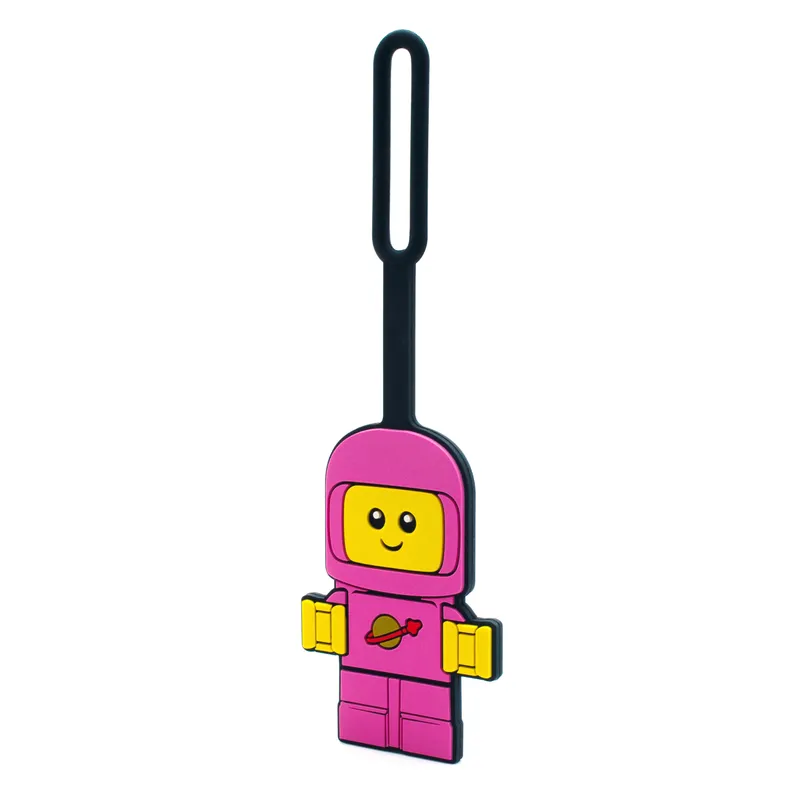 Space Baby Pink Bag Tag