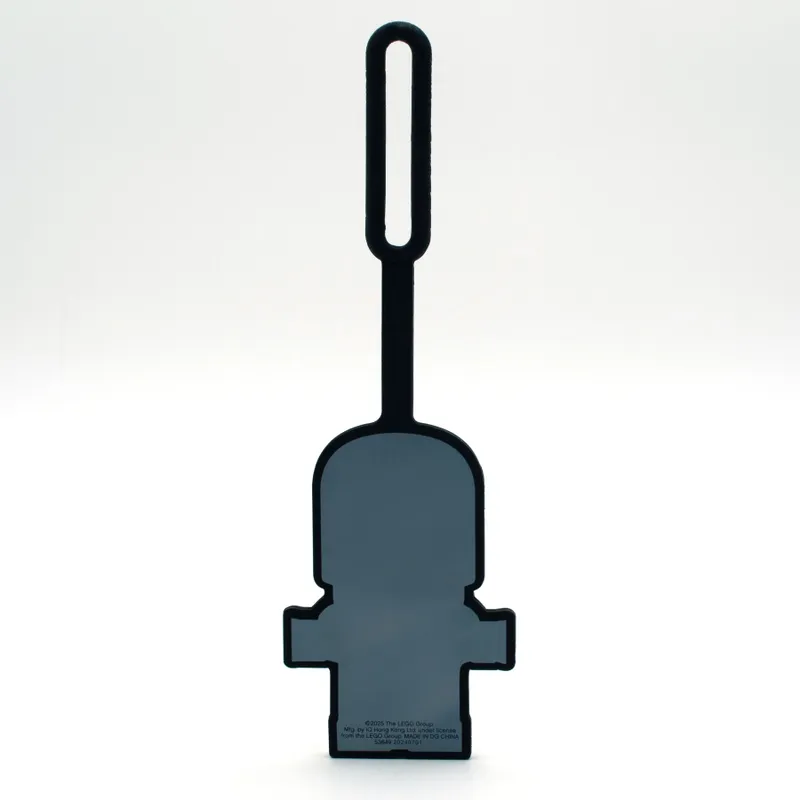 Space Baby Pink Bag Tag