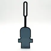 Space Baby Pink Bag Tag