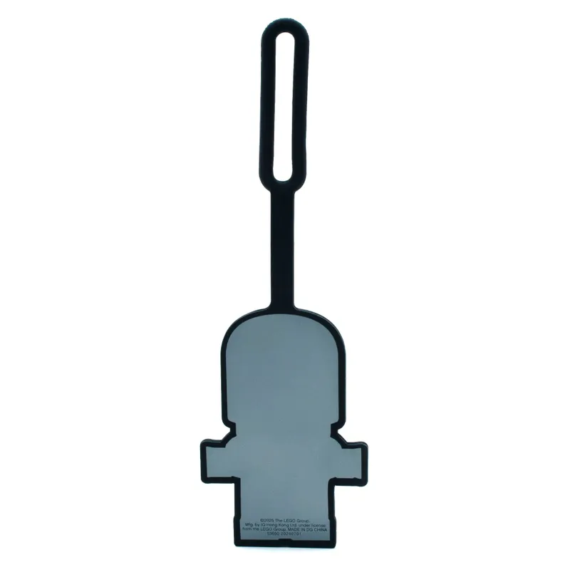 Space Baby Blue Bag Tag