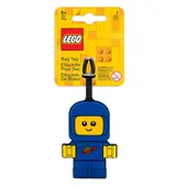 Space Baby Blue Bag Tag