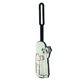 Ghost Glow-in-the-Dark Bag Tag