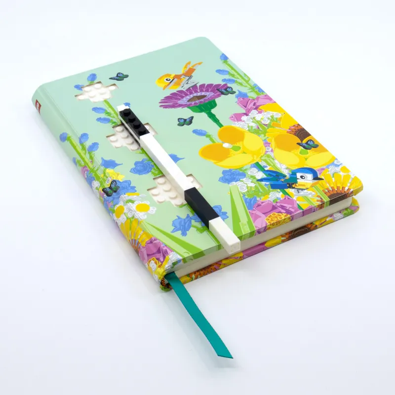 Botanical Notebook and Gel Pen