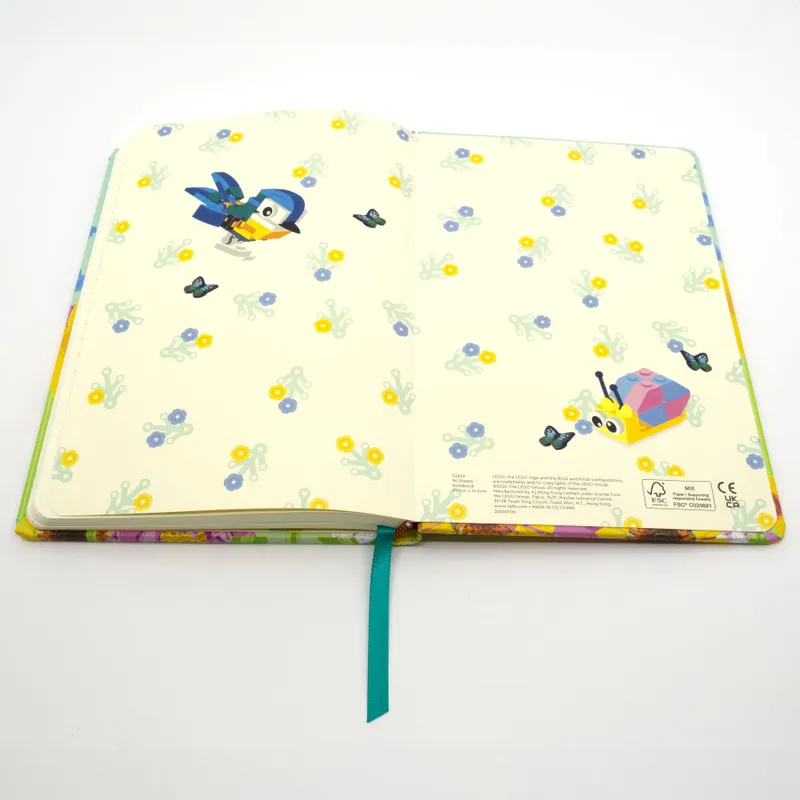 Botanical Notebook and Gel Pen