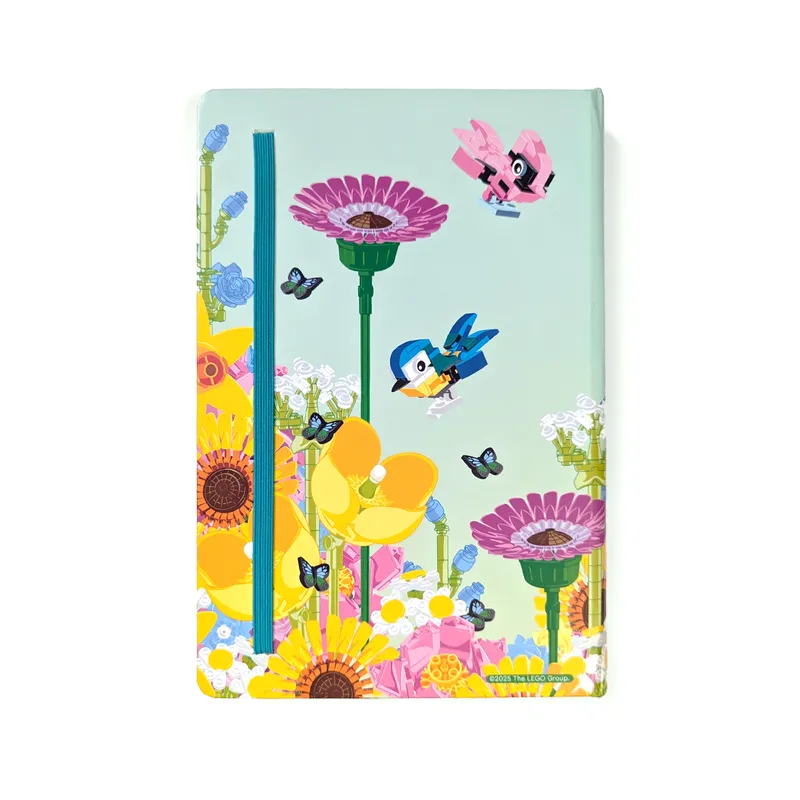 Botanical Notebook and Gel Pen