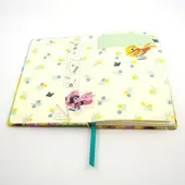 Botanical Notebook and Gel Pen