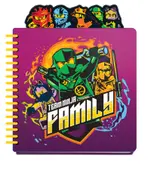Ninjago Tab Notebook