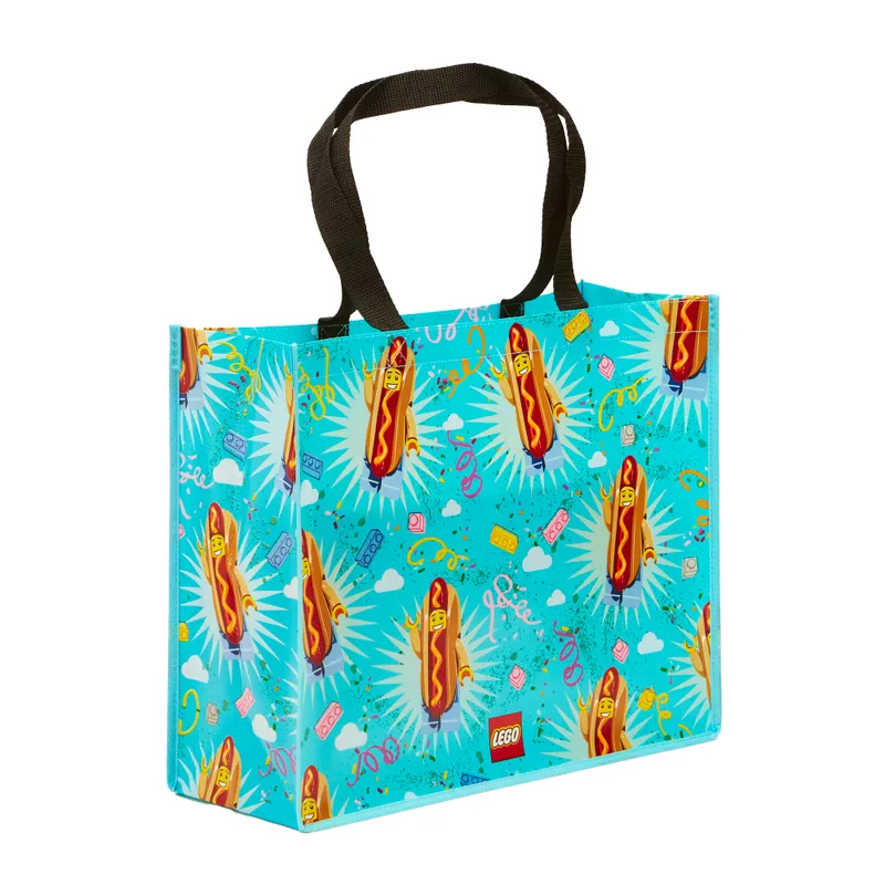 Hot Dog Guy Tote Bag