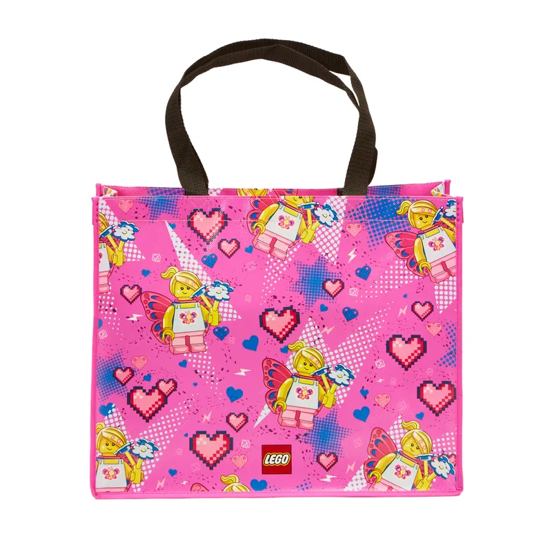 Butterfly Girl Tote Bag