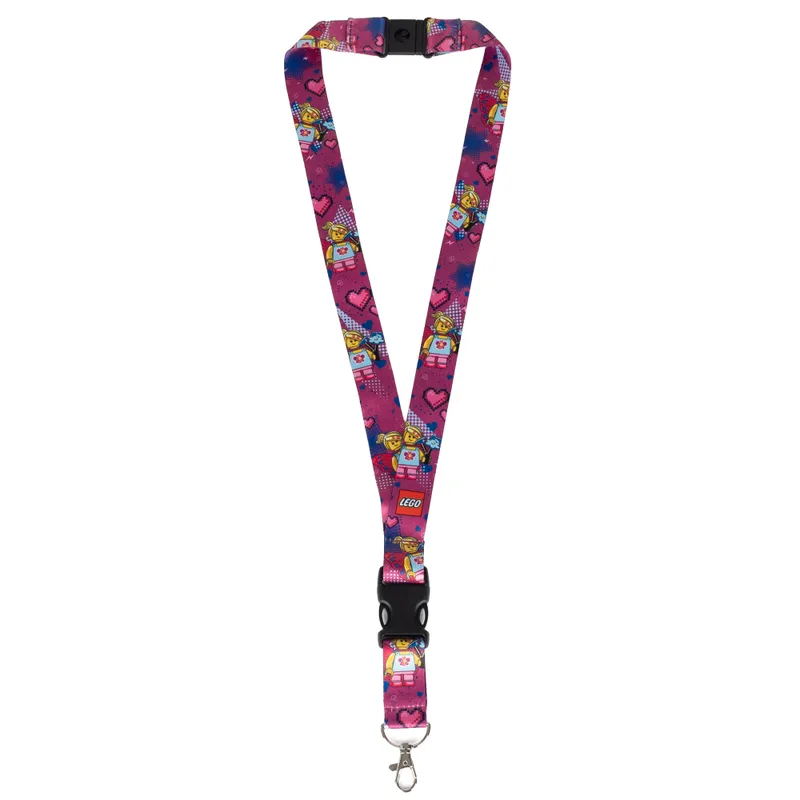 Butterfly Girl Lanyard