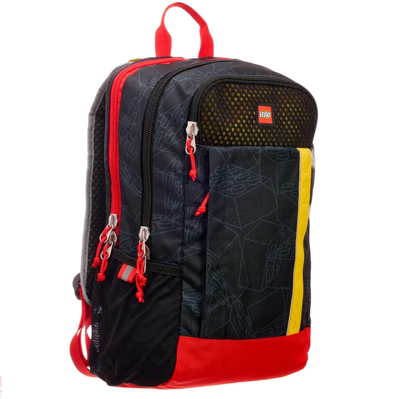 Tech Black Backpack