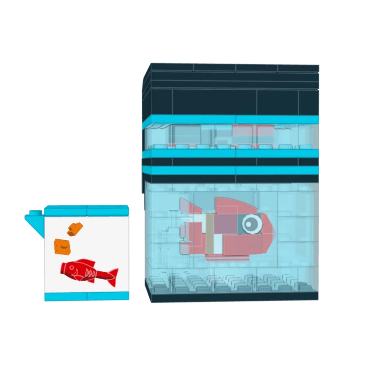 Fish Tank Filter & Fish Food