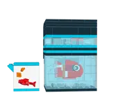 Fish Tank Filter & Fish Food