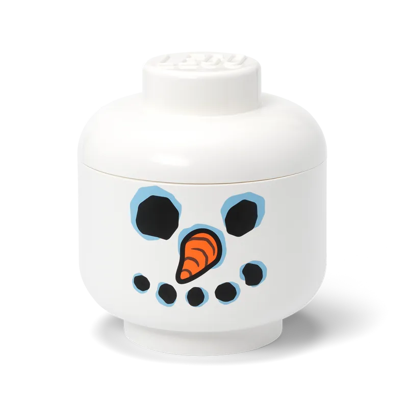 Storage Head L (Snowman)