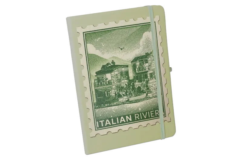 Italian Riviera Notebook