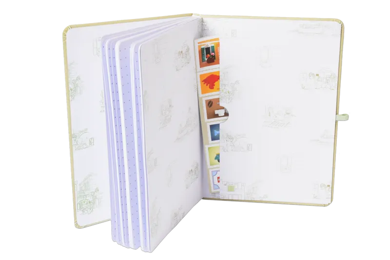 Italian Riviera Notebook