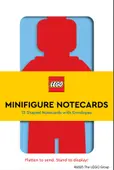 Minifigure Notecards: 12 Shaped Notecards with Envelopes