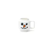 Minifigure Ceramic Mug (Snowman 255ml)