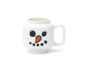 Minifigure Ceramic Mug (Snowman 530ml)